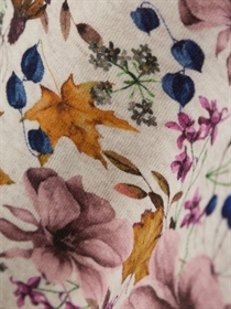 NAME IT Blomster Bluse Resta Peyote Melange